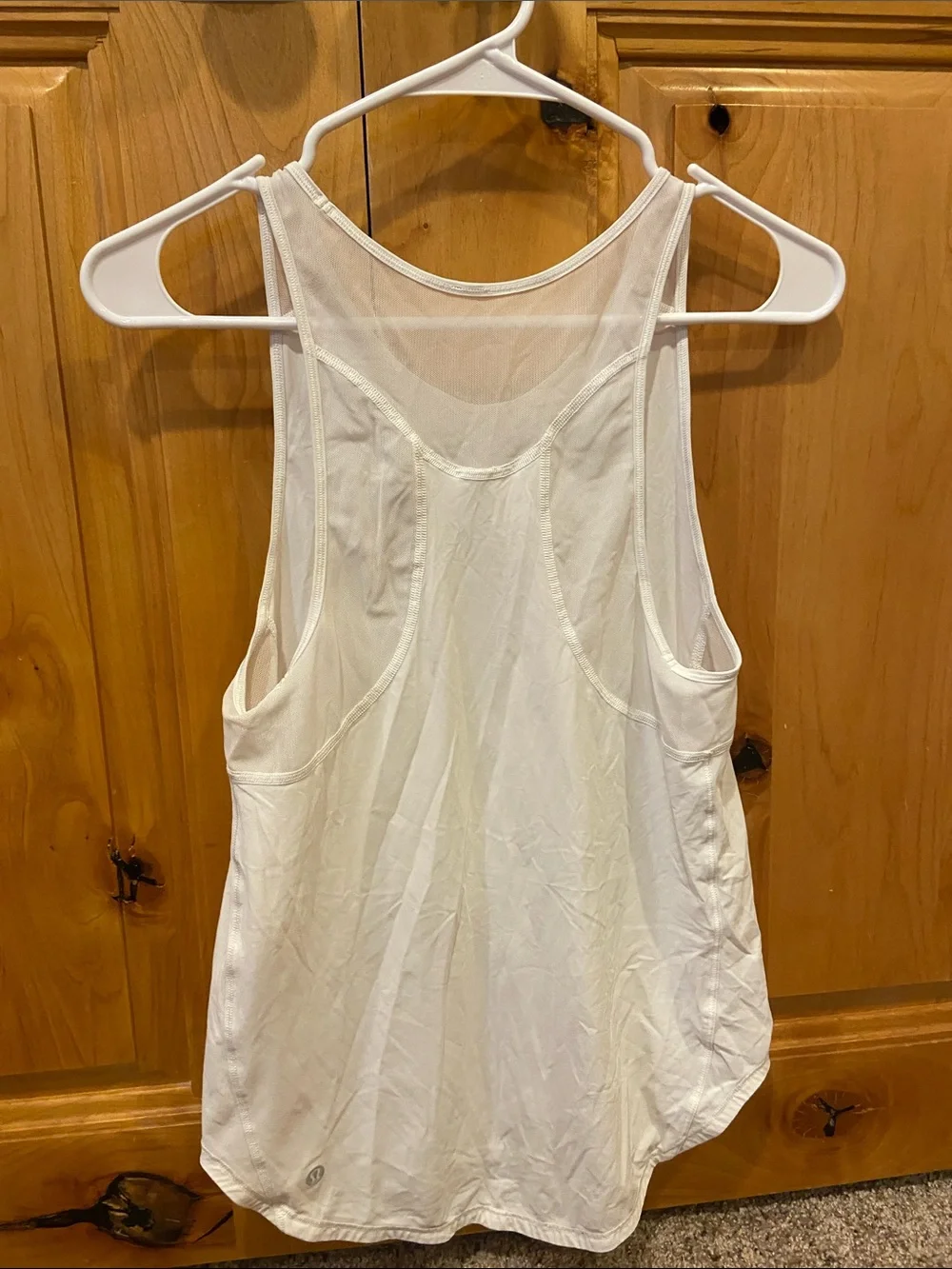 lululemon athletica White Women's Racerback Tank